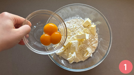 Torta coi becchi - P1