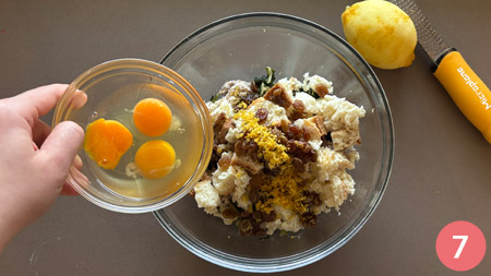 Torta coi becchi - P7