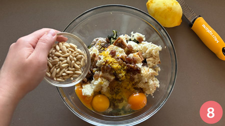 Torta coi becchi - P8