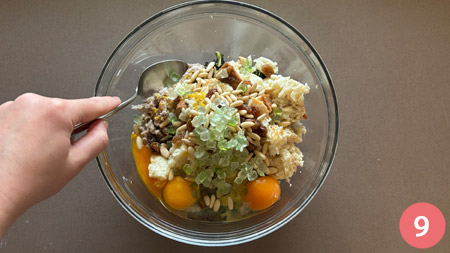 Torta coi becchi - P9