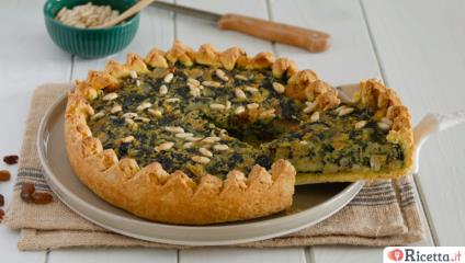 Torta coi becchi lucchese: la ricetta originale della tradizione