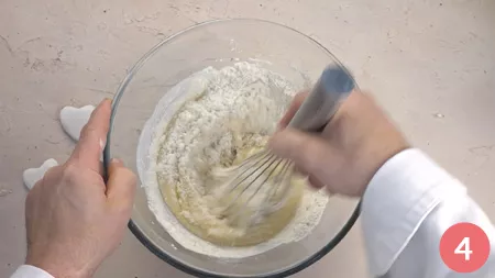 Torta con albumi - Passaggio 4