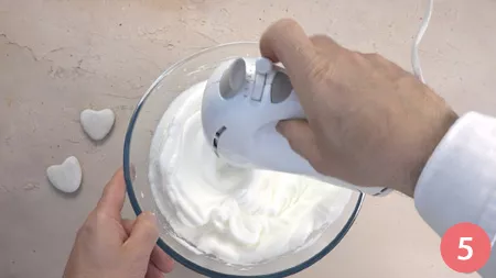 Torta con albumi - Passaggio 5