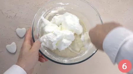 Torta con albumi - Passaggio 6