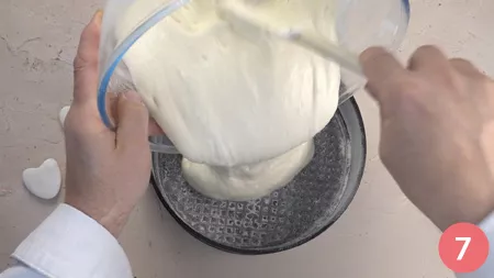 Torta con albumi - Passaggio 7