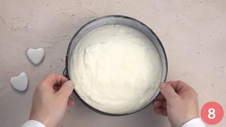 Torta con albumi - Passaggio 8