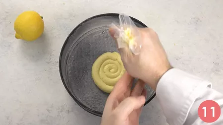Torta con crema al limone - Passaggio 11