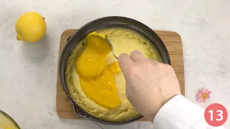 Torta con crema al limone - Passaggio 13