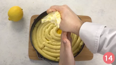 Torta con crema al limone - Passaggio 14