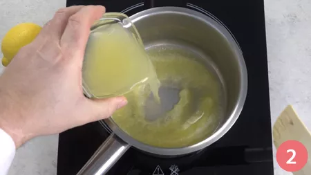 Torta con crema al limone - Passaggio 2