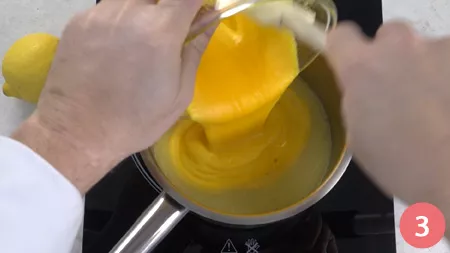 Torta con crema al limone - Passaggio 3