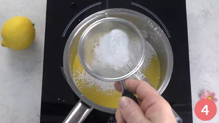 Torta con crema al limone - Passaggio 4