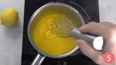 Torta con crema al limone - Passaggio 5