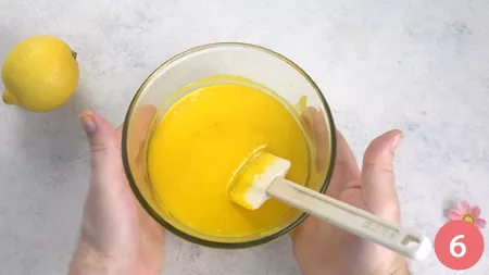 Torta con crema al limone - Passaggio 6