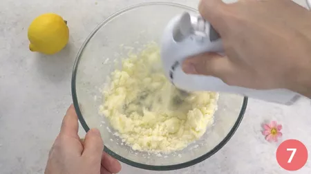 Torta con crema al limone - Passaggio 7
