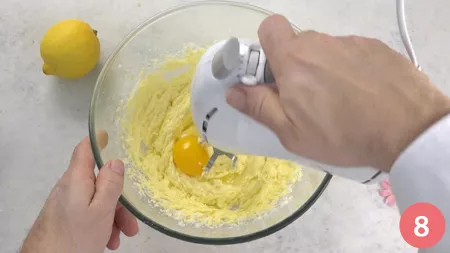 Torta con crema al limone - Passaggio 8