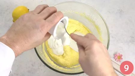 Torta con crema al limone - Passaggio 9
