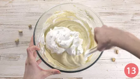 Torta con crema al pistacchio - Passaggio 13
