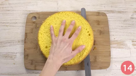 Torta con crema al pistacchio - Passaggio 14