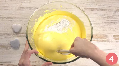 Torta con crema al pistacchio - Passaggio 4