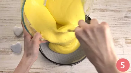 Torta con crema al pistacchio - Passaggio 5