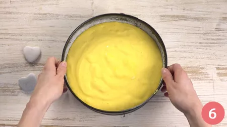 Torta con crema al pistacchio - Passaggio 6