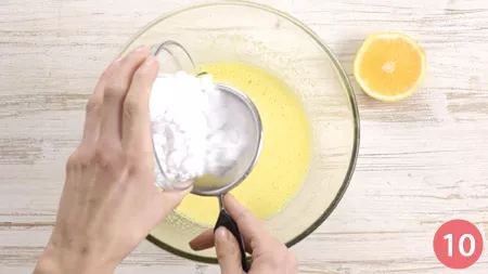 Torta con crema all'arancia - Passaggio 10