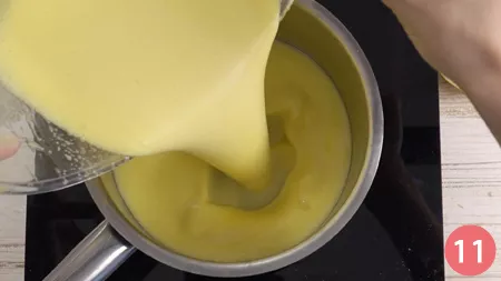 Torta con crema all'arancia - Passaggio 11