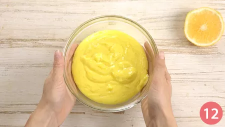 Torta con crema all'arancia - Passaggio 12