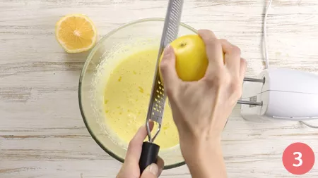 Torta con crema all'arancia - Passaggio 3