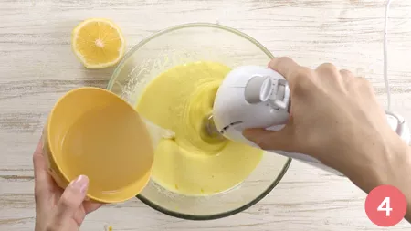 Torta con crema all'arancia - Passaggio 4