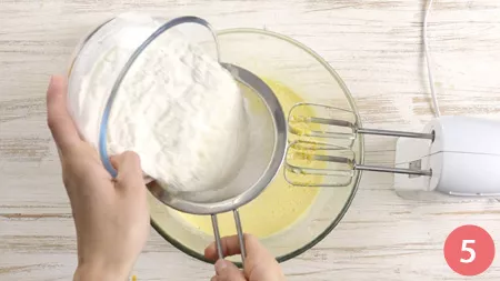 Torta con crema all'arancia - Passaggio 5