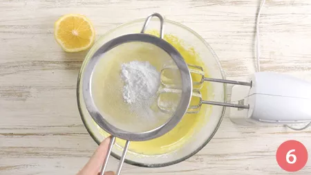 Torta con crema all'arancia - Passaggio 6