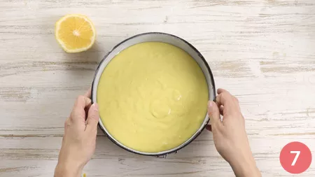 Torta con crema all'arancia - Passaggio 7