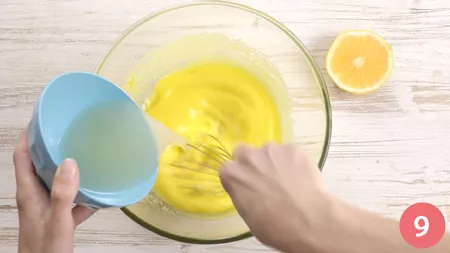Torta con crema all'arancia - Passaggio 9