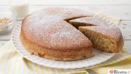 Torta con farina di avena: un dolce senza glutine ricco di fibre