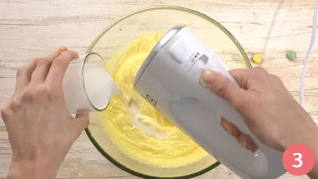 Torta con farina di riso - Passo 3