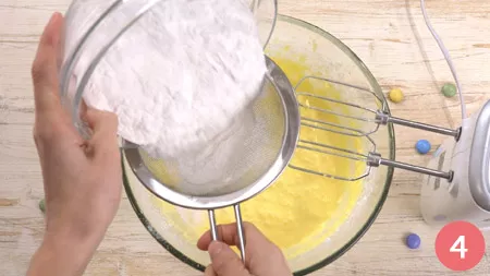 Torta con farina di riso - Passo 4