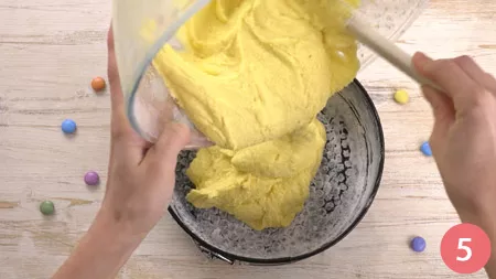 Torta con farina di riso - Passo 5