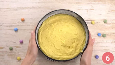 Torta con farina di riso - Passo 6