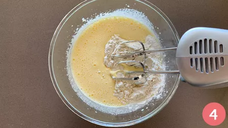 Torta con ovetti - P4