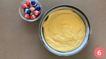 Torta con ovetti - P6