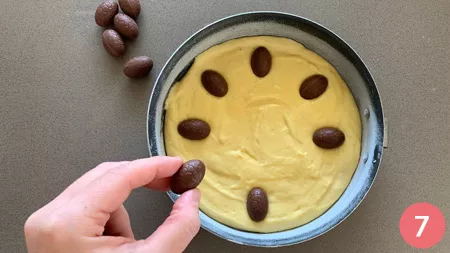 Torta con ovetti - P7