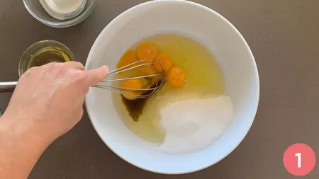 Torta con yogurt greco - P1