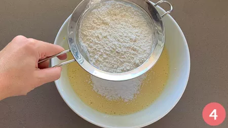 Torta con yogurt greco - P4