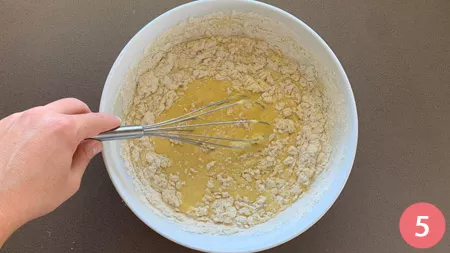 Torta con yogurt greco - P5