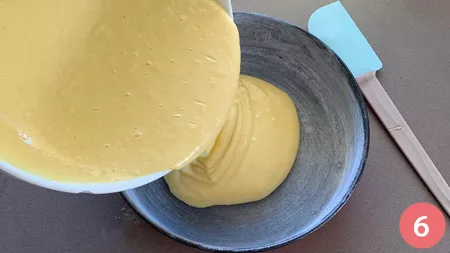 Torta con yogurt greco - P6