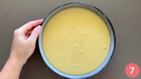 Torta con yogurt greco - P7