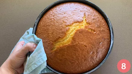 Torta con yogurt greco - P8