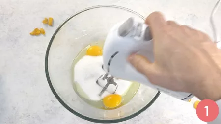 Torta corn flakes - Passaggio 1